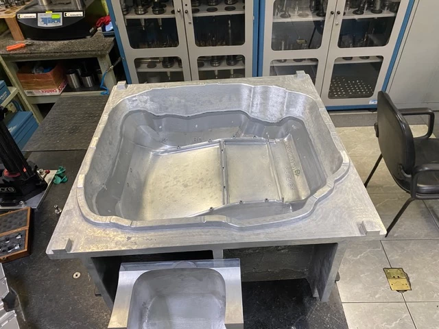 Ferramental para Injeção de PUR
