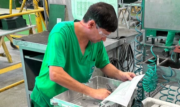 Produto ou serviço: Ferramental para Vacuum Forming
