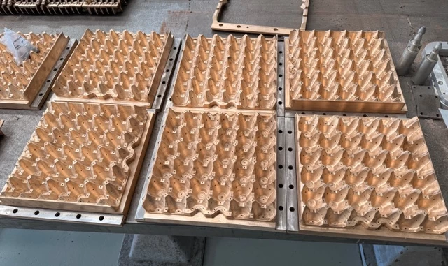 Produto ou serviço: Ferramental para Polpa Moldada